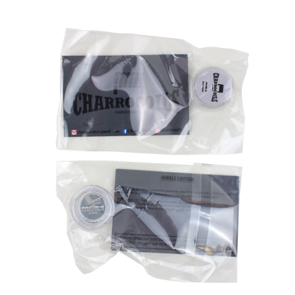 Charro coil Single (Resistencias artesanales) - (outlet)