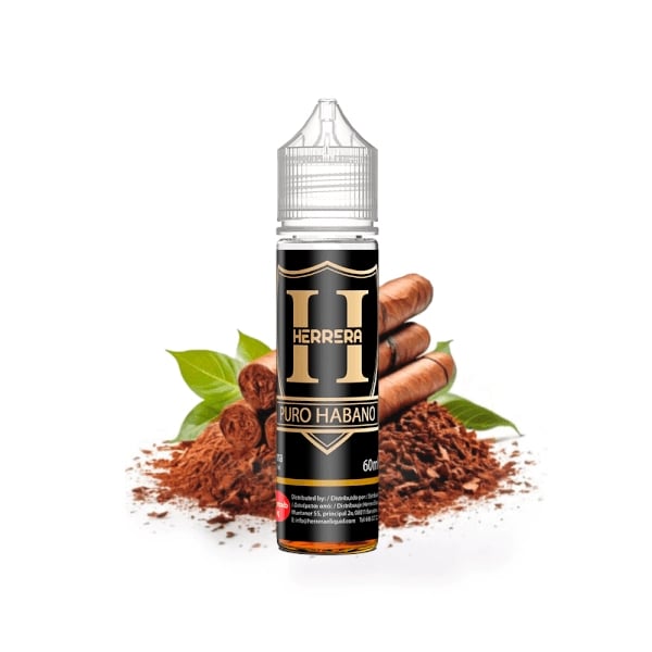 Aroma Puro Habano - Herrera 10ml (Longfill)