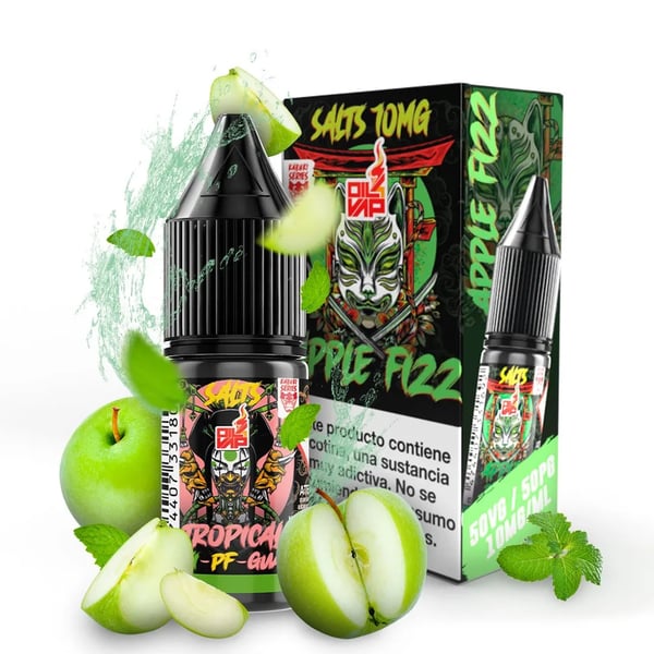 Sales Apple Fizz - Kabuki Series by Oil4Vap 10ml
