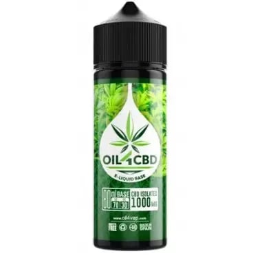 Base CBD Isolated - O4CBD by Oil4Vap - 80ml