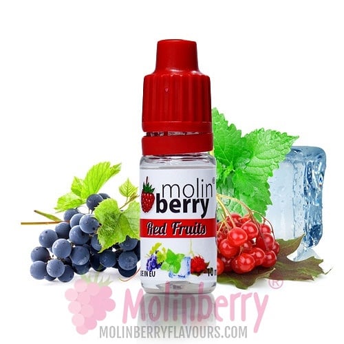 Molin Berry Red Fruits Flavour 10ML