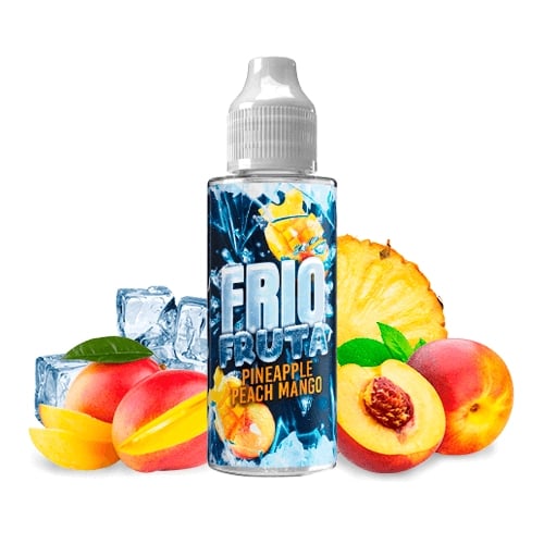 Pineapple Peach Mango - Frío Fruta 100ml