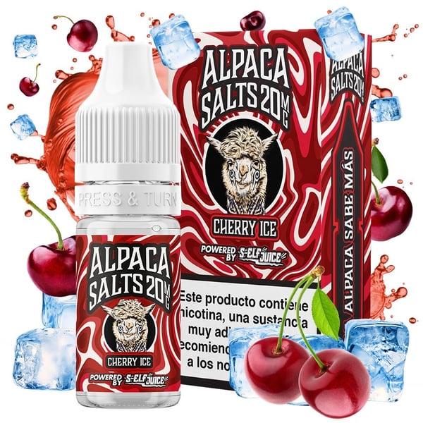 Sales Cherry Ice - Alpaca Salts 10ml