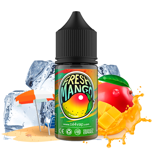 Aroma Oil4Vap Fresh Mango 30ml
