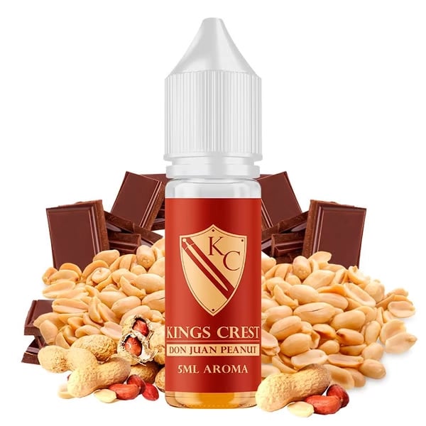 Aroma Don Juan Peanut - Kings Crest (Longfill para Sales)
