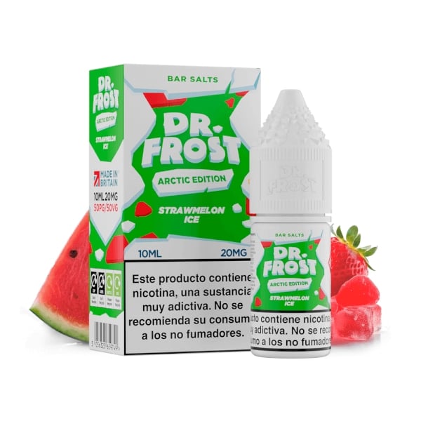 Sales Strawmelon Ice - Dr Frost Salts 10ml