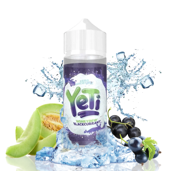 Honeydew Blackcurrant - Yeti Ice