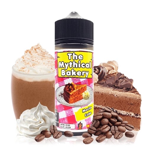 The Mythical Bakery - Mocha Cake 100ml