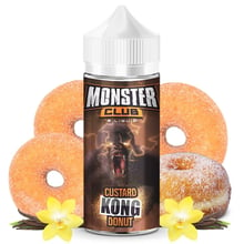 Custard Kong Donut - Monster Club 100ml