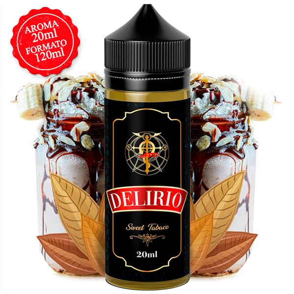 Aroma Delirio - APV Alquimia Para Vapers 20ml (Longfill)