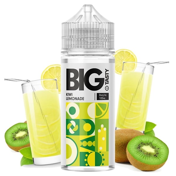 Kiwi Lemonade - Big Tasty 100ml