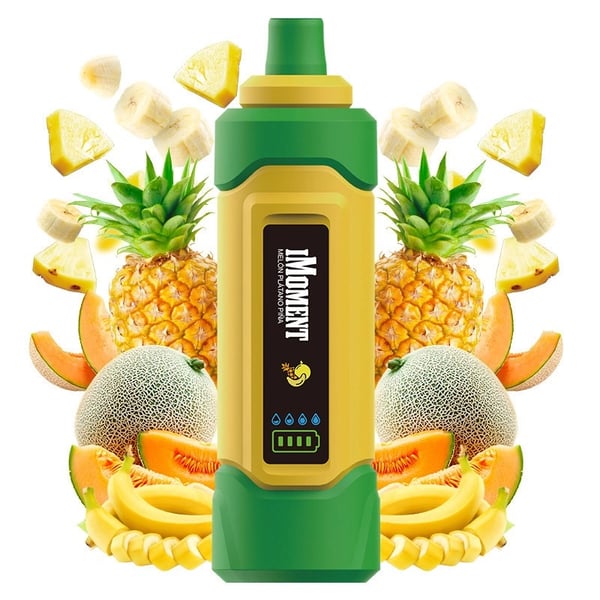 iMoment Melon Banana Piña - Desechable sin nicotina