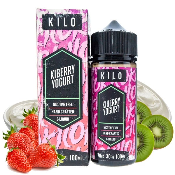 Kiberry Yogurt 100ml - Kilo