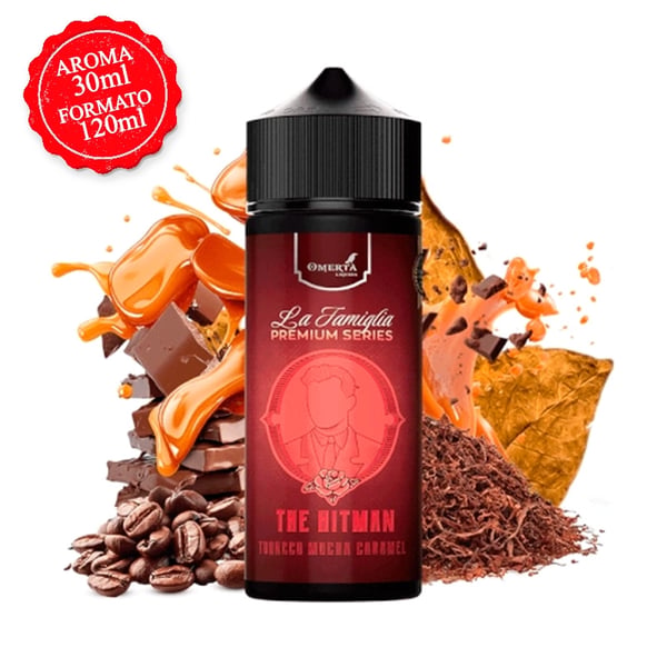 Aroma The Hitman - Omerta La Famiglia 30ml (Longfill)
