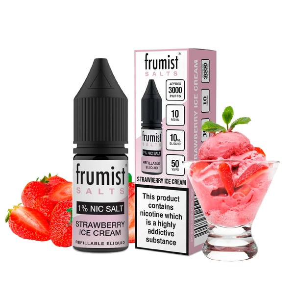 Sales Strawberry Ice Cream - Frumist - 10ml