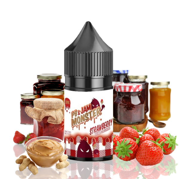 Aroma Jam Monster PB Jam Strawberry