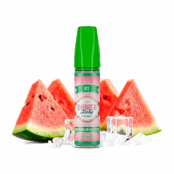 Aroma Watermelon Slices Ice - Dinner Lady 30ml (Longfill)