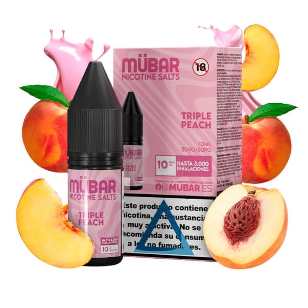 Triple Peach - Mübar Salts