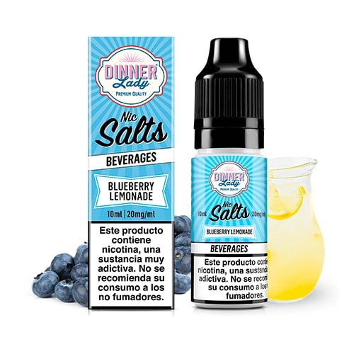 Sales Blueberry Lemonade - Dinner Lady Salts 10ml