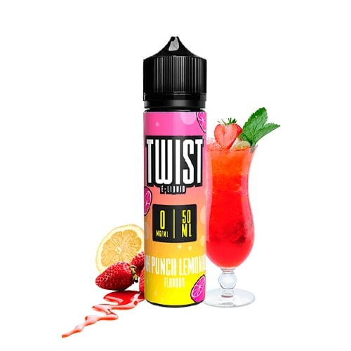 Twist Pink Punch Lemonade - Twist 50ml
