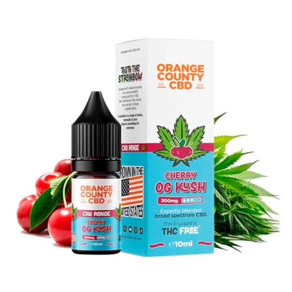 Cherry OG Kush - Orange County CBD 10ml