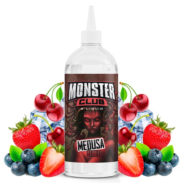 Medusa Berries - Monster Club 450ml
