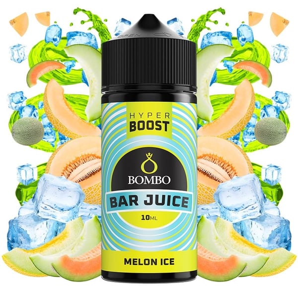Aroma Melon Ice - Bar Juice Hyper Boost by Bombo 10ml/120 (Longfill)