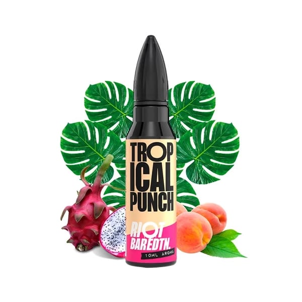 Aroma Tropical Punch - Riot Squad Bar EDTN Salt 10ml (Longfill)