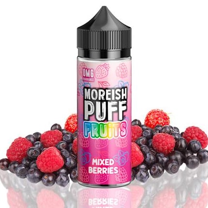 Mixed Berries - Moreish Puff Fruits