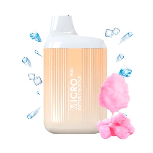 Pod Desechable Cotton Candy Ice - Micro Pod Disposable