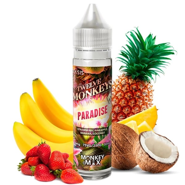 Twelve Monkeys Paradise 50ml