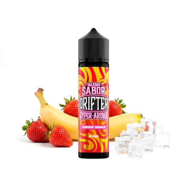 Aroma Strawberry Banana Ice - Drifter Hyper (Longfill) 