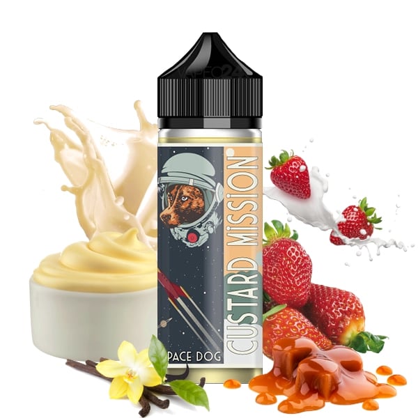 Space Dog - Custard Mission 170ml