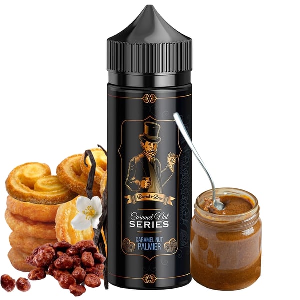 Caramel Nut Palmier - Barricks Brew 100ml
