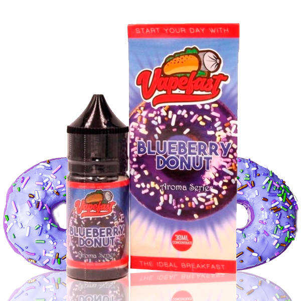 Aroma Vapefast Blueberry Donut 30ml
