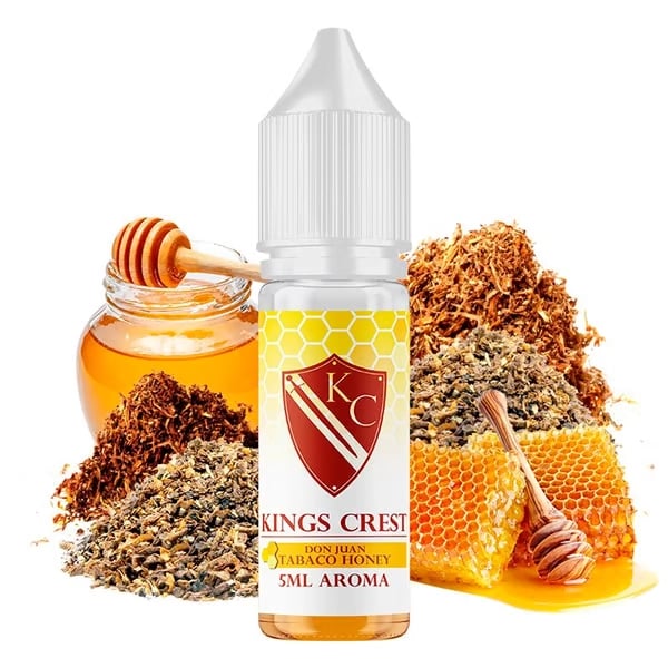 Aroma Don Juan Tabaco Honey - Kings Crest (Longfill para Sales)