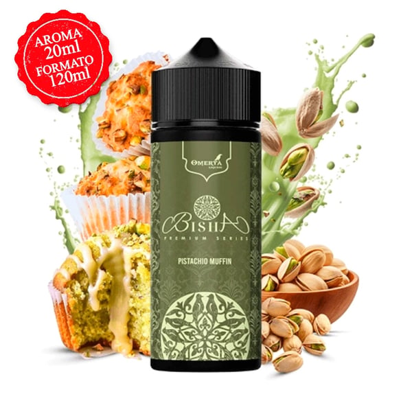 Aroma Pistachio Muffin - Omerta Bisha 20ml (Longfill)