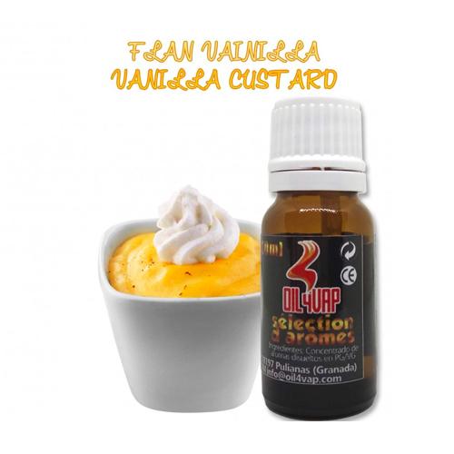Oil4Vap Aroma Flan De Vainilla 10ml
