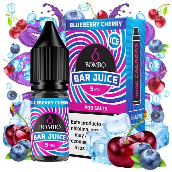 Sales Blueberry Cherry - Bar Juice by Bombo 10ml