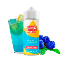 King Bar Blue Razz Lemonade-Fizzy Juice-100ml
