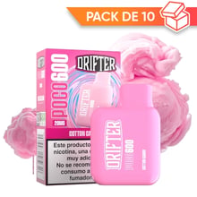 Drifter Poco 600 - Cotton Candy (Pack x10)