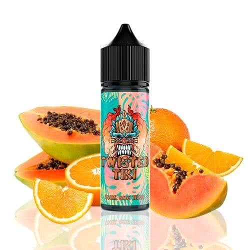 Orange Inferno Twisted Tiki 50ml (outlet)