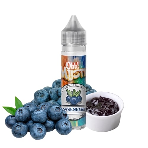Ohh Mystic Boysenberry - The Alchemist Juice 50ml