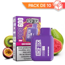 Drifter Poco 600 - Kiwi Passionfruit Guava (Pack x10)