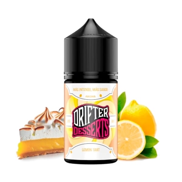 Aroma Lemon Tart - Drifter Desserts 6ml (Longfill para Sales)