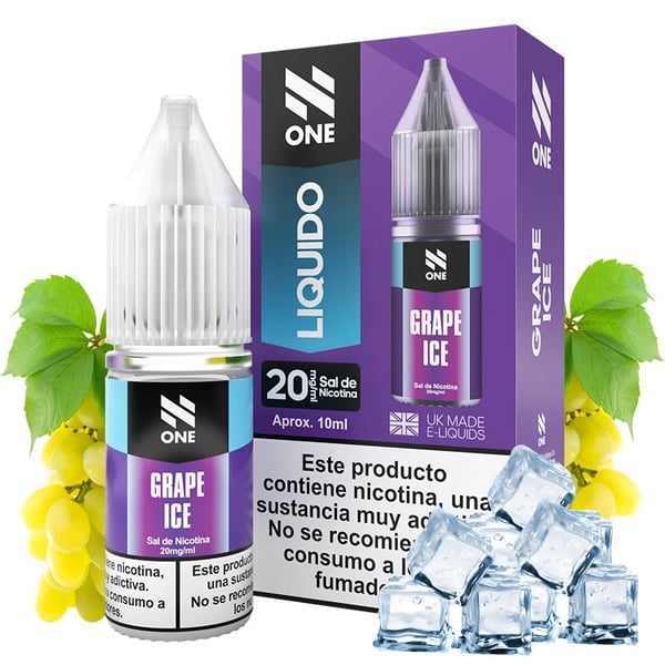 Grape Ice - N-One Salts