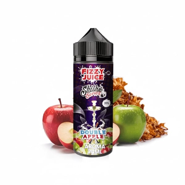 Aroma Shisha Double Apple - Fizzy Juice 24ml (Longfill):