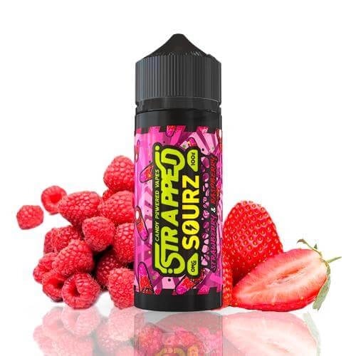 Strawberry And Raspberry - Strapped Sourz 100ml