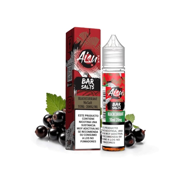 Sales Blackcurrant - Aisu Bar Salts 10ml