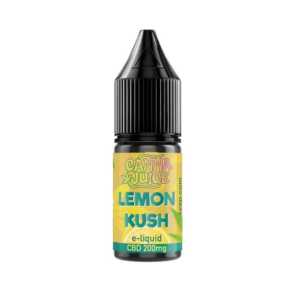 Lemon Kush CBD - CANNA JUICE - 10ml